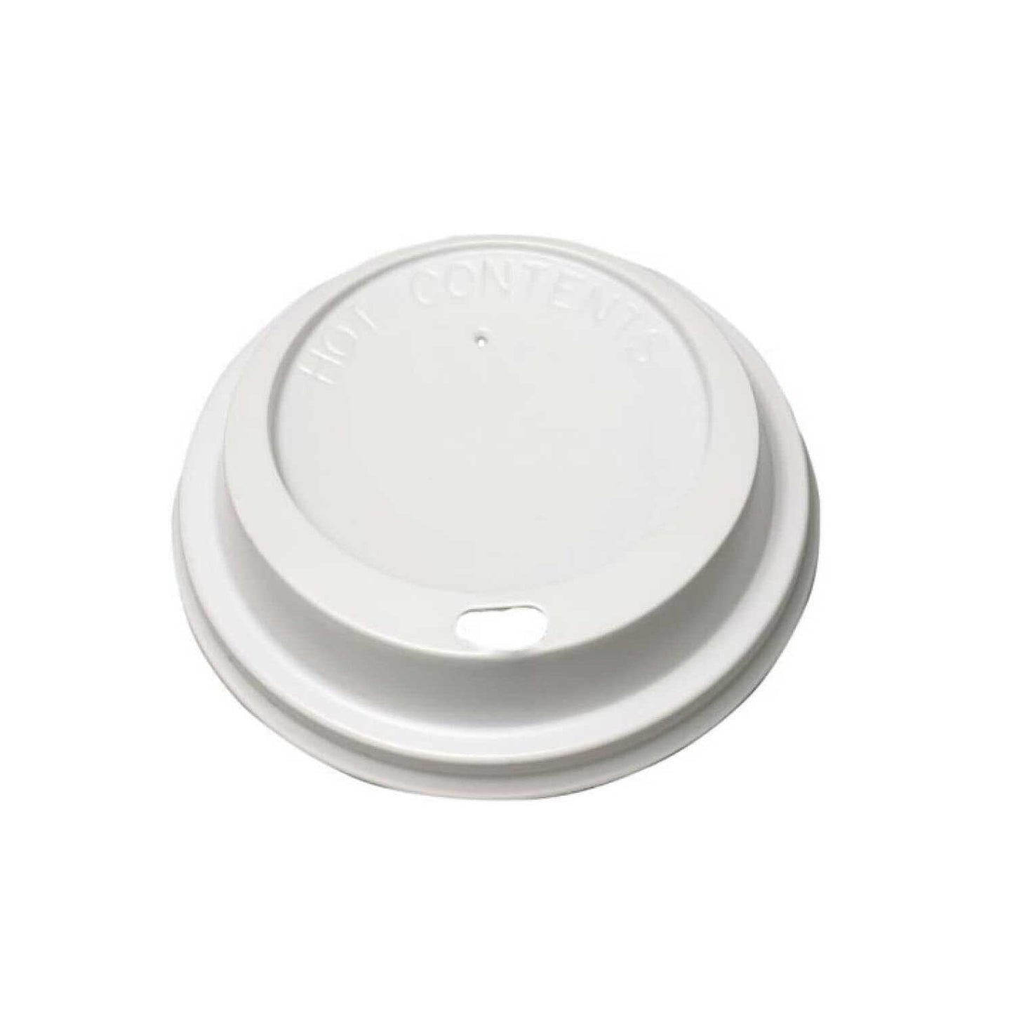 10oz, 12oz, 16oz 50 Pack Black or White Plastic Sip Through Lids
