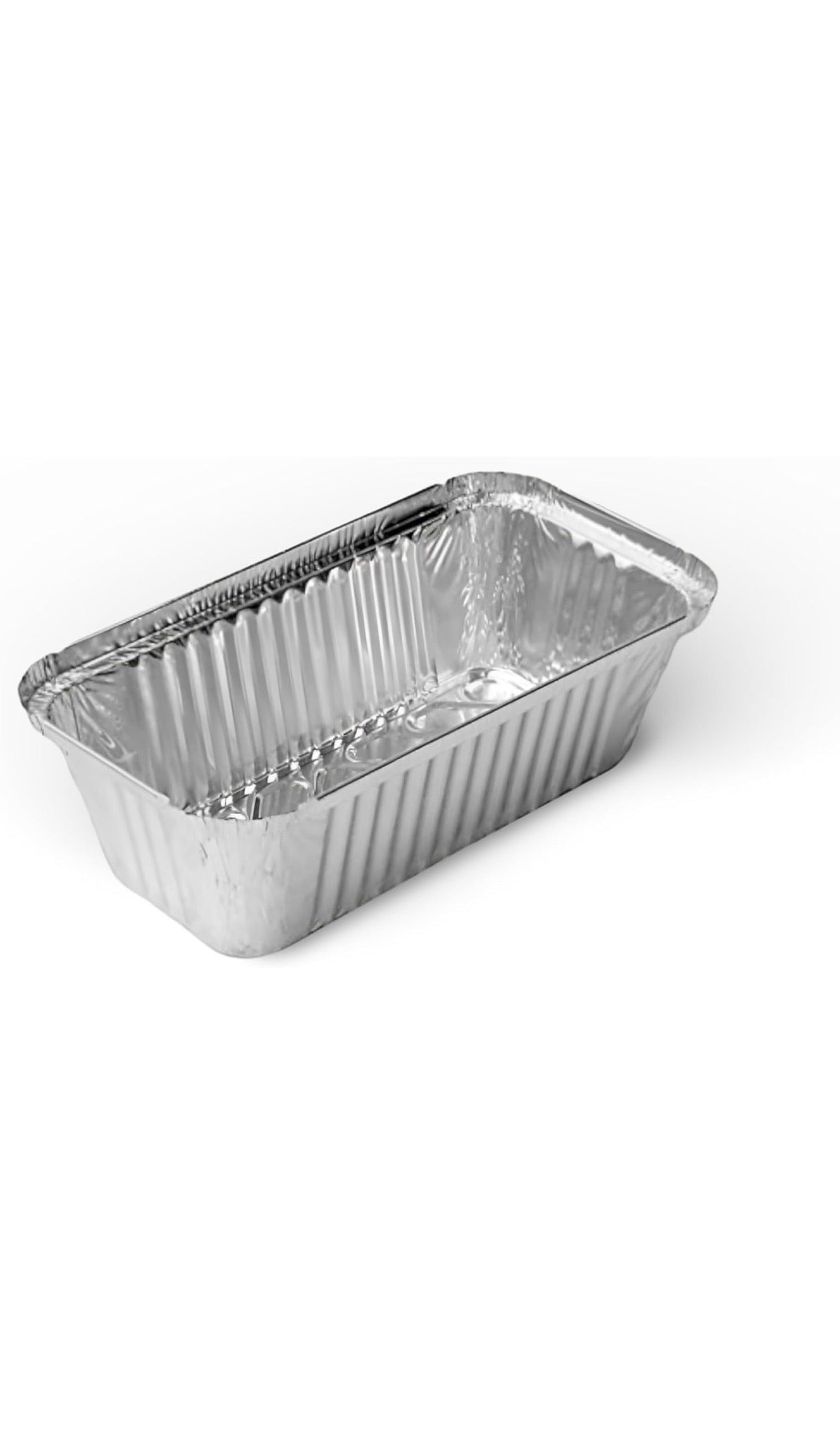 No6A Aluminium Foil Food Containers with Lids