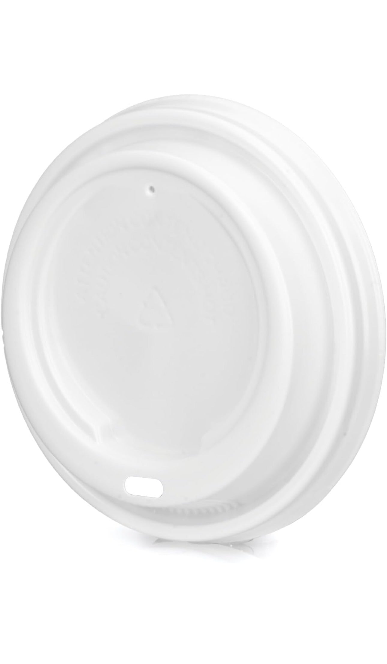 10oz, 12oz, 16oz 50 Pack Black or White Plastic Sip Through Lids