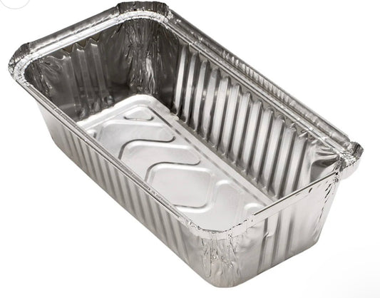 No6 Aluminium Foil Food Containers Recyclable – 860ml/30oz