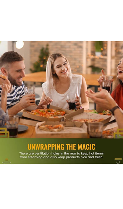 12 inch Takeaway Pizza Boxes for takeout