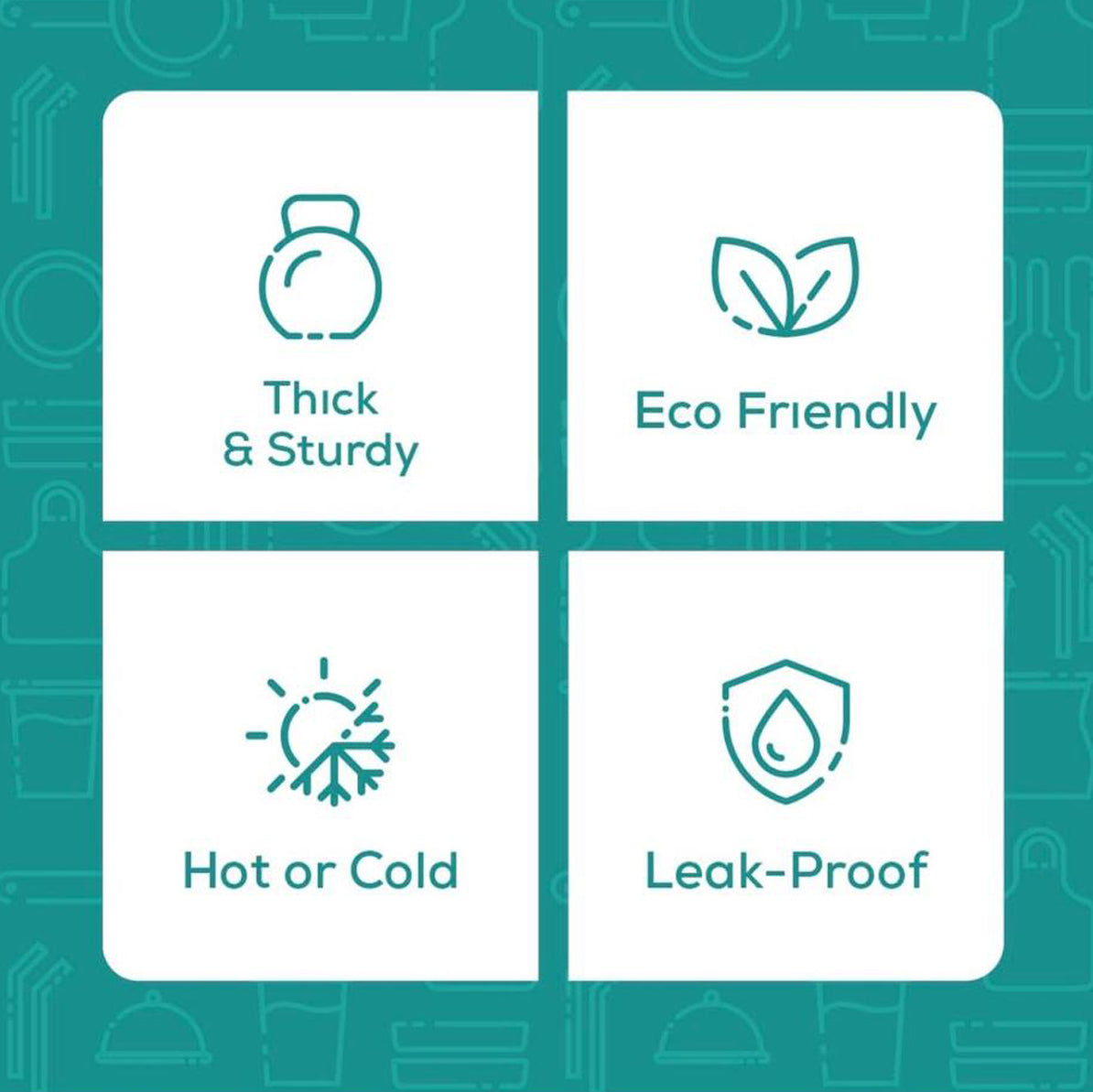 6oz Single Wall White Paper Cups – Disposable Coffee Cups for Hot & Cold Drinks