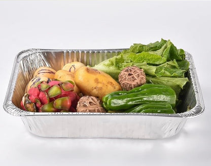 No6 Aluminium Foil Food Containers Recyclable – 860ml/30oz