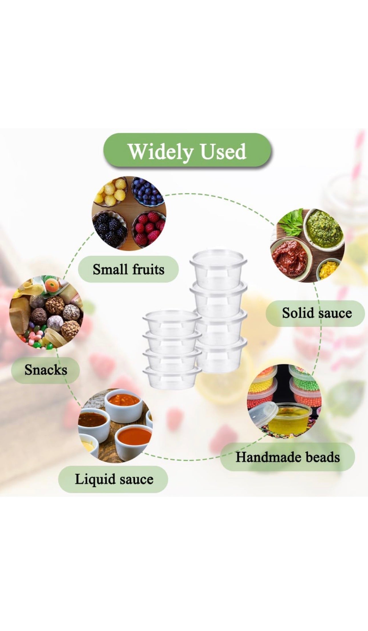 4oz Round Satco Sauce Pot