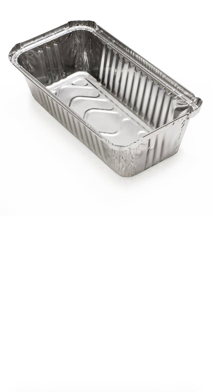 No6 Aluminium Foil Food Containers Recyclable – 860ml/30oz