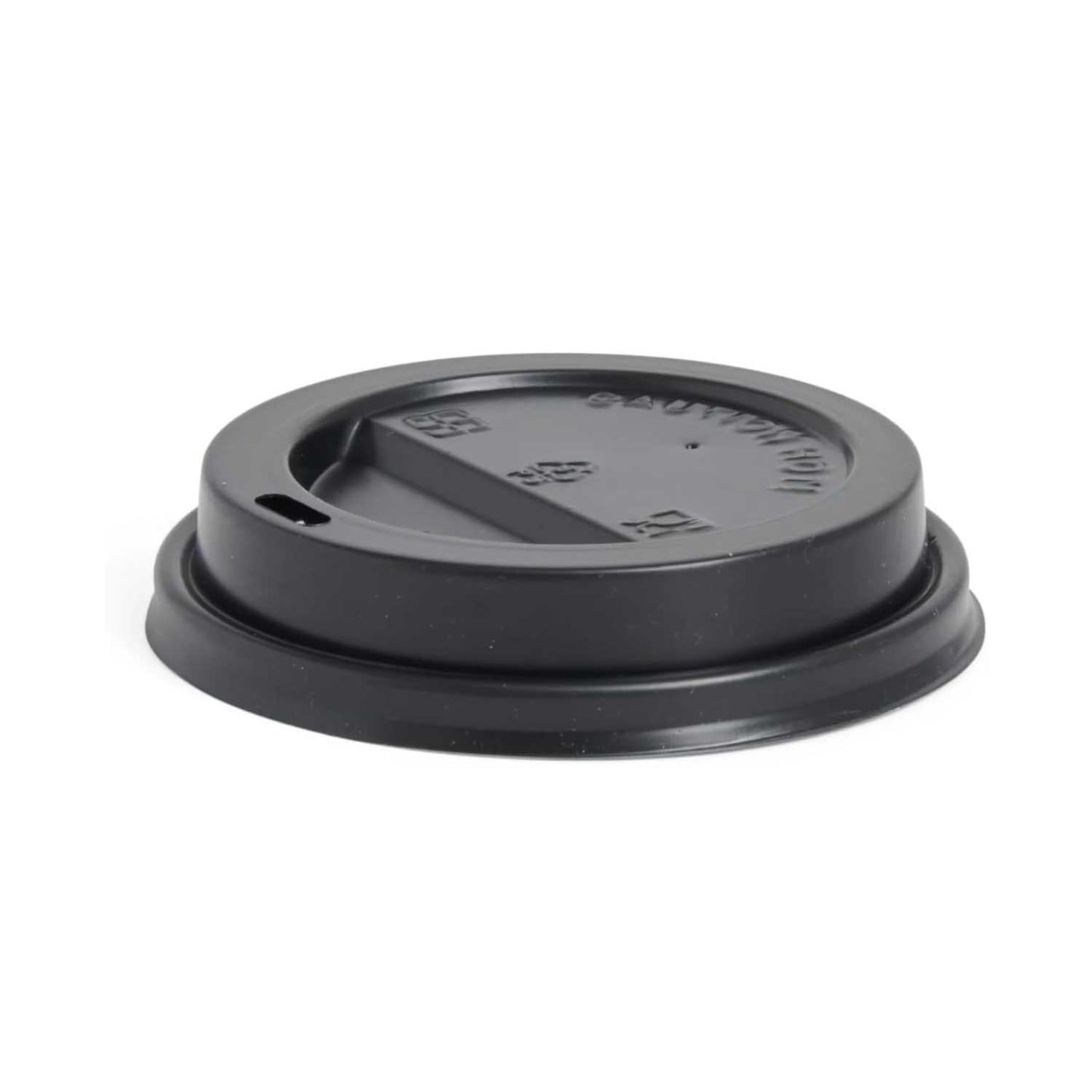 10oz, 12oz, 16oz 1000 Pack Black or White Plastic Sip Through Lids
