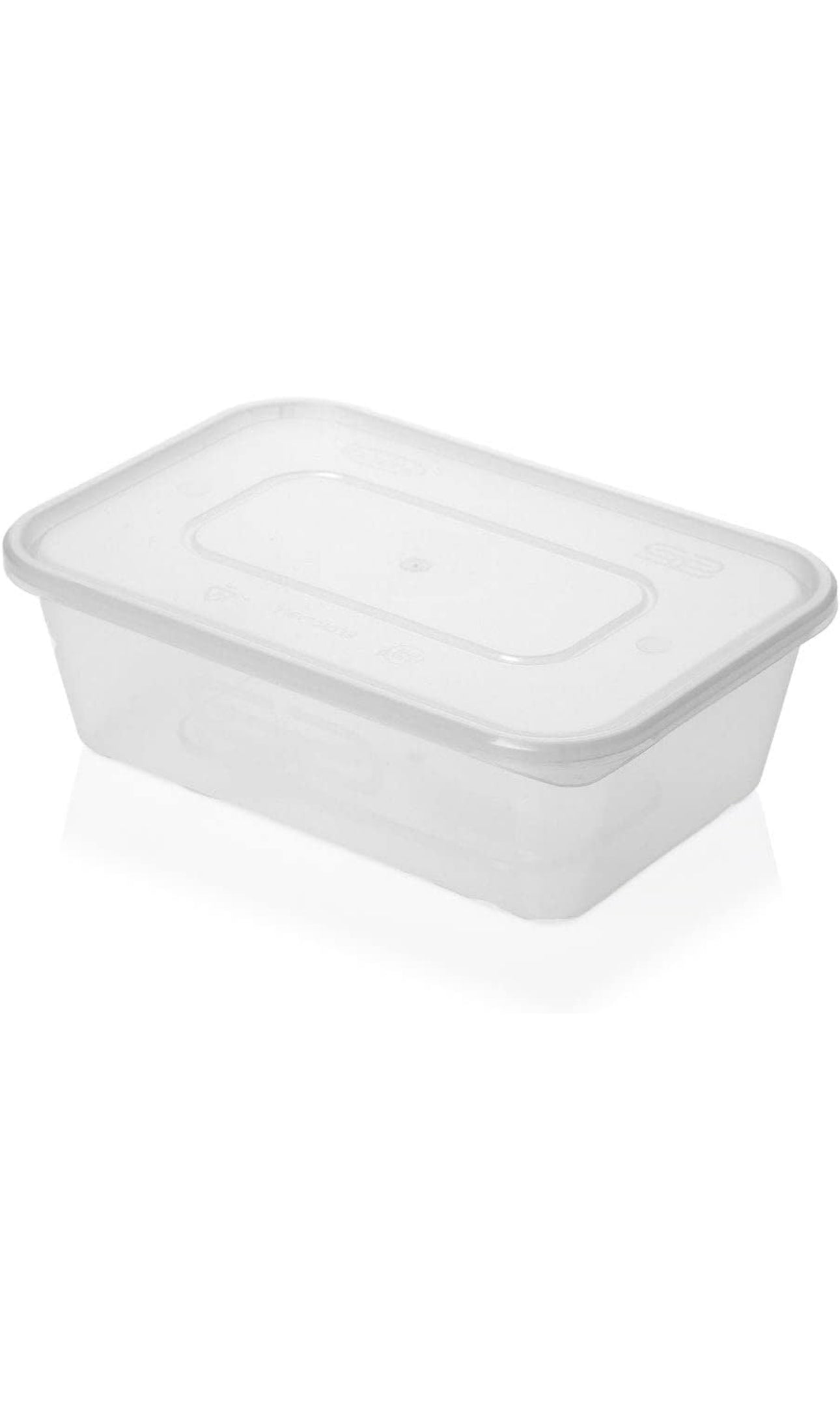Satco Food Containers 750ml with Lids Microwave Safe