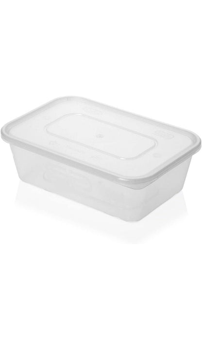 Satco Food Containers 750ml with Lids Microwave Safe