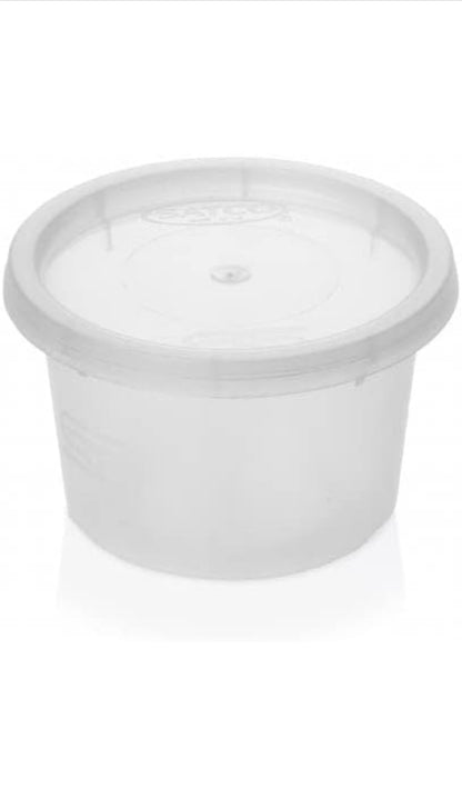 4oz Round Satco Sauce Pot