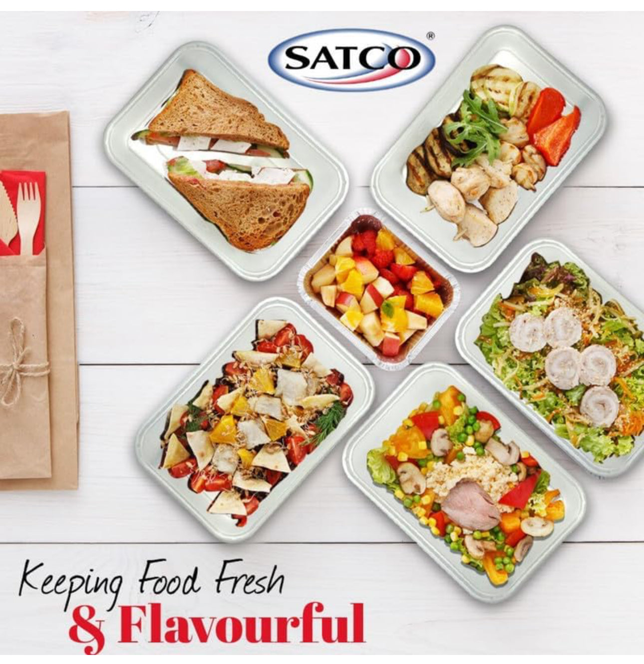 650ml Microwavable Plastic Food Containers with Lids