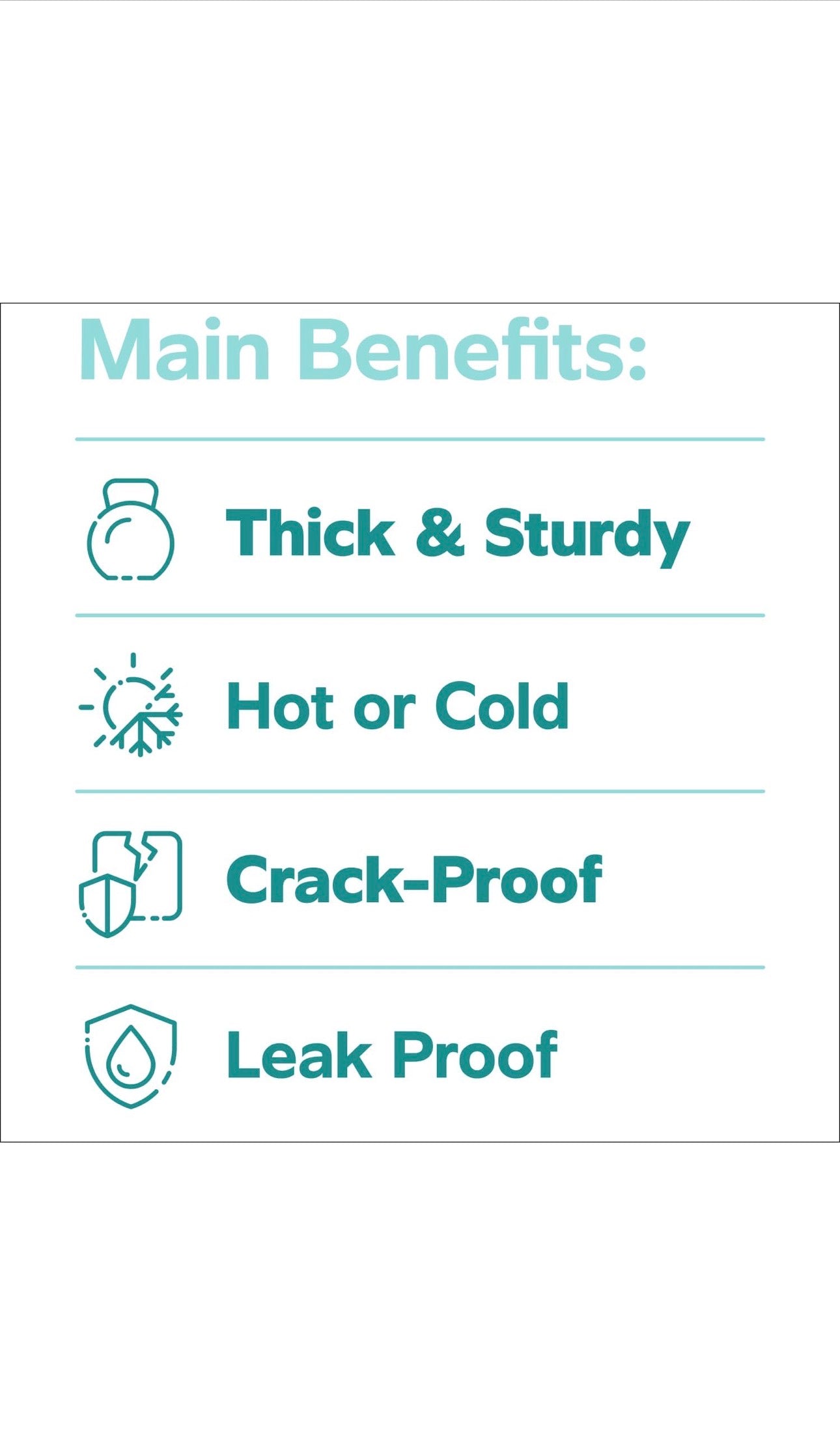 100 x 8oz White Paper Cups - Disposable & Recyclable for Hot and Cold Drinks