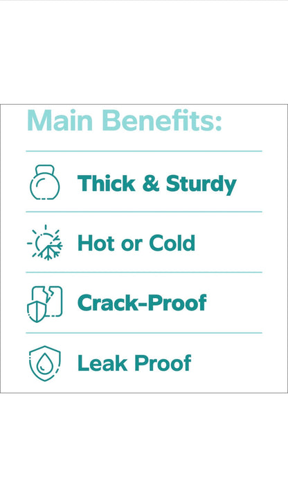 100 x 8oz White Paper Cups - Disposable & Recyclable for Hot and Cold Drinks